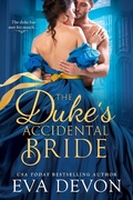 Cover: The Duke's Accidental Bride - Entangled: Amara