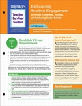 Cover: Enhancing Student Engagement by Virtually Establishing, Teaching, and Reinforcing Desired Behavior - Brookes Publishing Co