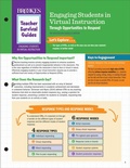 Cover: Engaging Students in Virtual Instruction Through Opportunities to Respond - Brookes Publishing Co