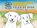 Cover: Friends Around the World - Roomdad Productions, Inc