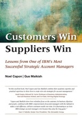 Cover: Customers Win, Suppliers Win - wessex, inc.