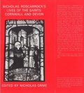 Cover: Nicholas Roscarrock's 'Lives of the Saints': Cornwall and Devon - De Gruyter