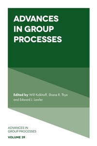 Abbildung von: Advances in Group Processes - Emerald Publishing Limited