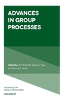 Cover: Advances in Group Processes - Emerald Publishing Limited