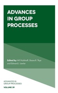 Cover: Advances in Group Processes - Emerald Publishing Limited