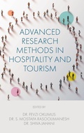 Cover: Advanced Research Methods in Hospitality and Tourism - Emerald Publishing Limited