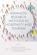 Cover: Advanced Research Methods in Hospitality and Tourism - Emerald Publishing Limited