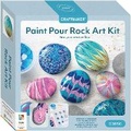Cover: Craft Maker Paint Pour Rock Art Kit - Hinkler Books