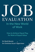 Cover: Job Evaluation In The New World Of Work - Knowledge Resources Publishing Pty Ltd
