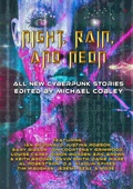 Cover: And Neon Night, Rain - Newcon Press