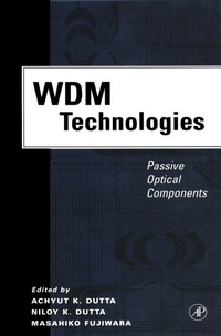 Enlarge image Cover: WDM Technologies: Passive Optical Components - Academic Press
