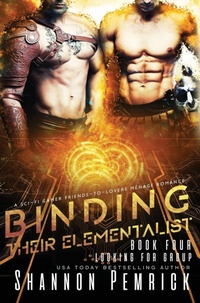 Enlarge image Cover: Binding Their Elementalist - Shannon Pemrick