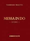 Cover: Tommaso Traetta Messa In Do - Idea Graphics LLC