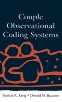 Enlarge image Cover: Couple Observational Coding Systems - Routledge