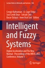 Cover: Intelligent and Fuzzy Systems - Springer