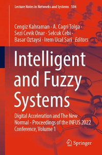 Enlarge image Cover: Intelligent and Fuzzy Systems - Springer