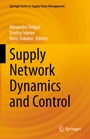 Cover: Supply Network Dynamics and Control - Springer