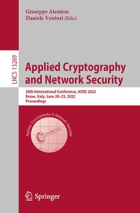 Abbildung von: Applied Cryptography and Network Security - Springer