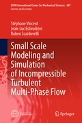 Cover: Small Scale Modeling and Simulation of Incompressible Turbulent Multi-Phase Flow - Springer