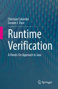 Cover: Runtime Verification - Springer