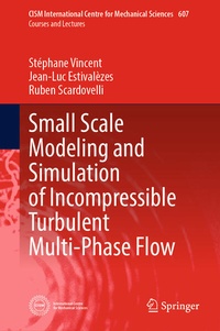 Enlarge image Cover: Small Scale Modeling and Simulation of Incompressible Turbulent Multi-Phase Flow - Springer