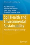 Cover: Soil Health and Environmental Sustainability - Springer
