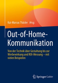 Abbildung von: Out-of-Home-Kommunikation - Springer Gabler