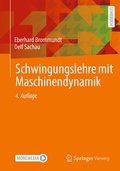 Cover: Schwingungslehre mit Maschinendynamik - Springer Vieweg