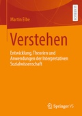 Cover: Verstehen - Springer VS