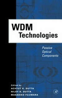 Enlarge image Cover: WDM Technologies: Passive Optical Components - Academic Press