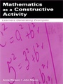 Cover: Mathematics as a Constructive Activity - Routledge