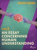 Cover: An Essay Concerning Human Understanding. Volume Two - Saga Egmont