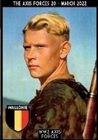 Abbildung von: The Axis Forces 20 - Luca Cristini Editore (Soldiershop)
