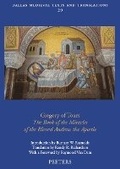 Cover: Gregory of Tours, 'The Book of the Miracles of the Blessed Andrew the Apostle' - Peeters Publishers