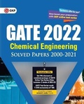 Cover: Gate 2022 Chemical Engineeringsolved Papers (2000-2021) - G K Publications Private Limited