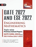 Cover: Gate 2022 & ESE Prelim 2022engineering Mathematicstopic-Wise Previous Solved Papers - G K Publications Private Limited