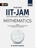Cover: Iit Jam 2022 Mathematicsguide by Dr. Kuldeep Chaudhary - G K Publications Private Limited