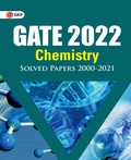 Cover: Gate 2022chemistrysolved Papers (2000-2021) - G K Publications Private Limited