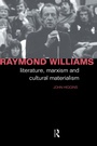 Cover: Raymond Williams - Routledge