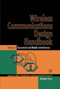Cover: Wireless Communications Design Handbook - Academic Press