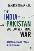Cover: The India-Pakistan Sub-conventional War - SAGE Publications India Pvt Ltd