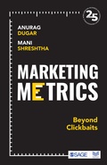 Cover: Marketing Metrics - SAGE Publications India Pvt Ltd