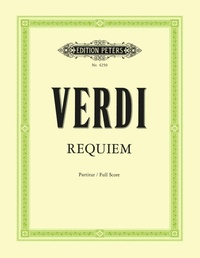 Abbildung von: Requiem (1874) (Full Score): Conductor Score - Faber Music GmbH