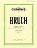 Cover: Violin Concerto No. 1 in G minor Op. 26 - EDITION PETERS