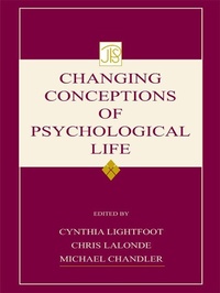 Enlarge image Cover: Changing Conceptions of Psychological Life - Psychology Press Ltd