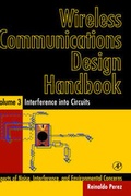 Cover: Wireless Communications Design Handbook - Academic Press