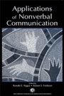 Cover: Applications of Nonverbal Communication - Psychology Press Ltd