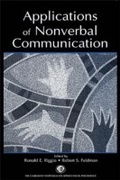 Cover: Applications of Nonverbal Communication - Psychology Press Ltd
