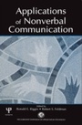 Cover: Applications of Nonverbal Communication - Psychology Press Ltd