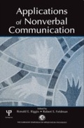Cover: Applications of Nonverbal Communication - Psychology Press Ltd